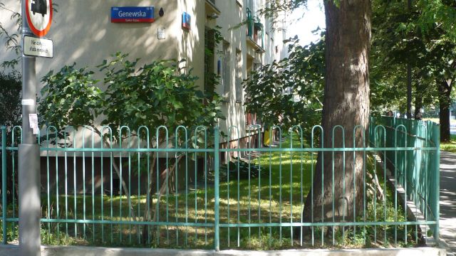 Mieszkanie 2-pokojowe Warszawa Saska Kępa, ul. Wersalska. Zdjęcie 1