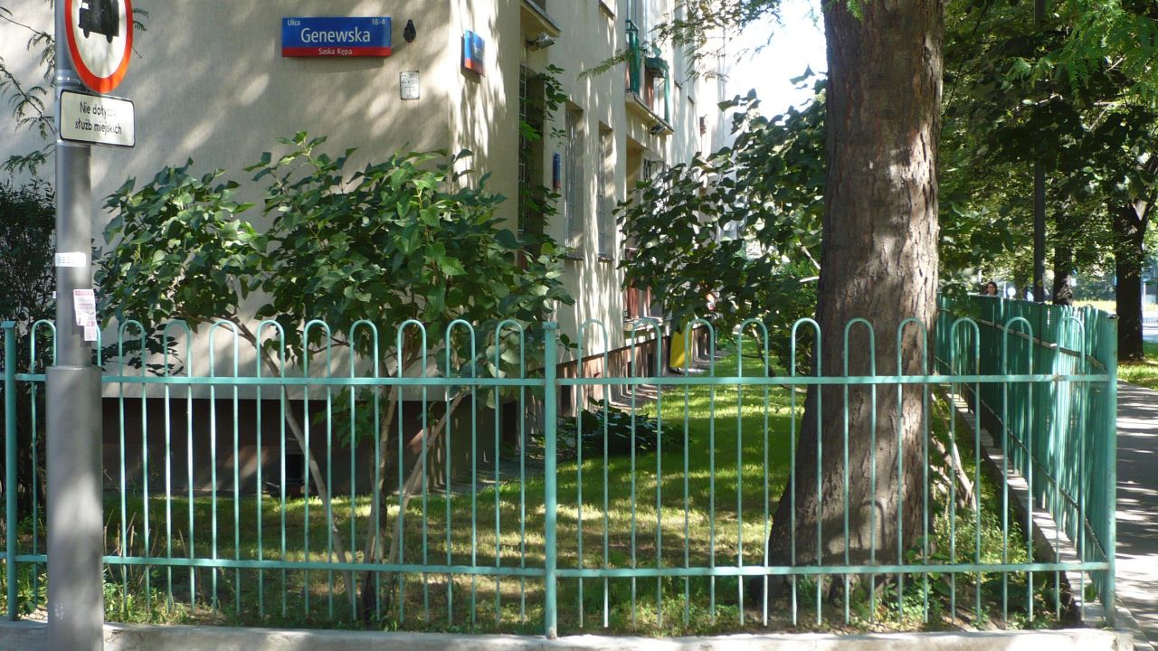 Mieszkanie 2-pokojowe Warszawa Saska Kępa, ul. Wersalska. Zdjęcie 1