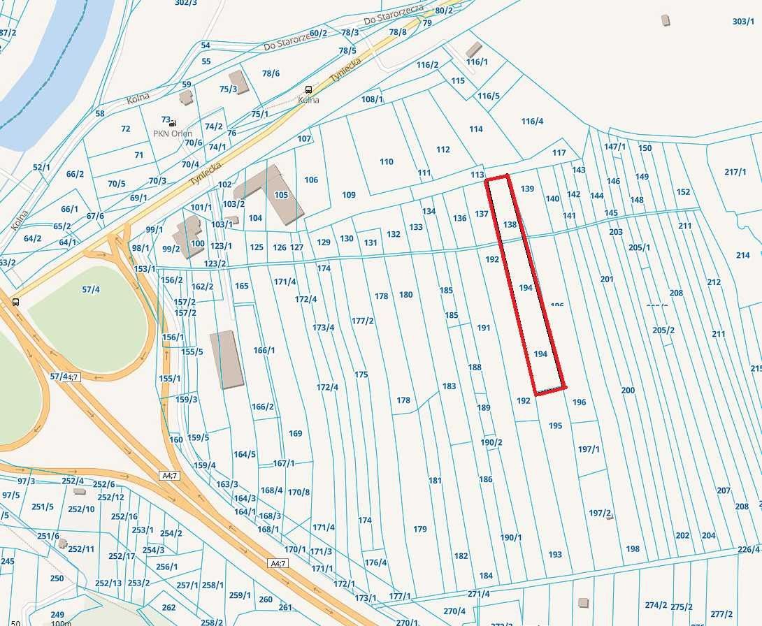 Działka rolna Kraków Dębniki. Zdjęcie 2