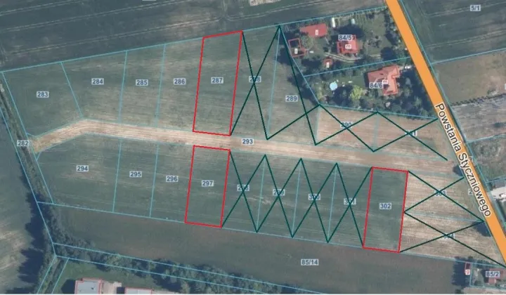 Działka budowlana Radzyń Podlaski, ul. Powstania Styczniowego