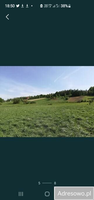 Działka rolna Błędowa Tyczyńska. Zdjęcie 4