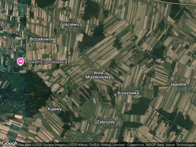 Działka rolna Wola Miastkowska. Zdjęcie 1