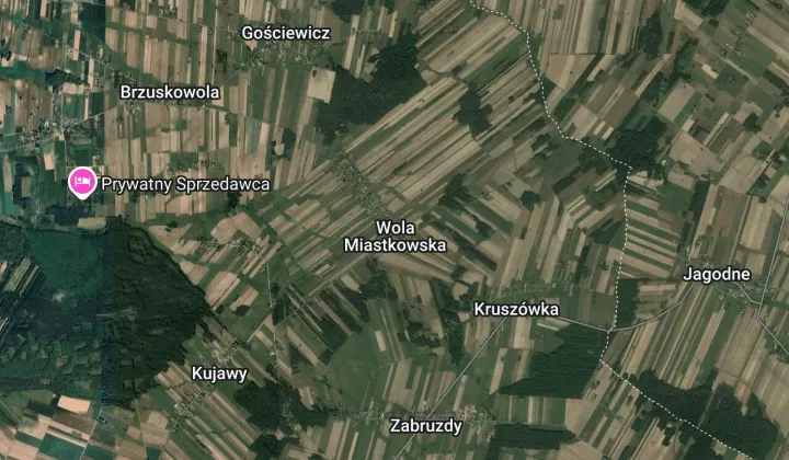 Działka rolna Wola Miastkowska