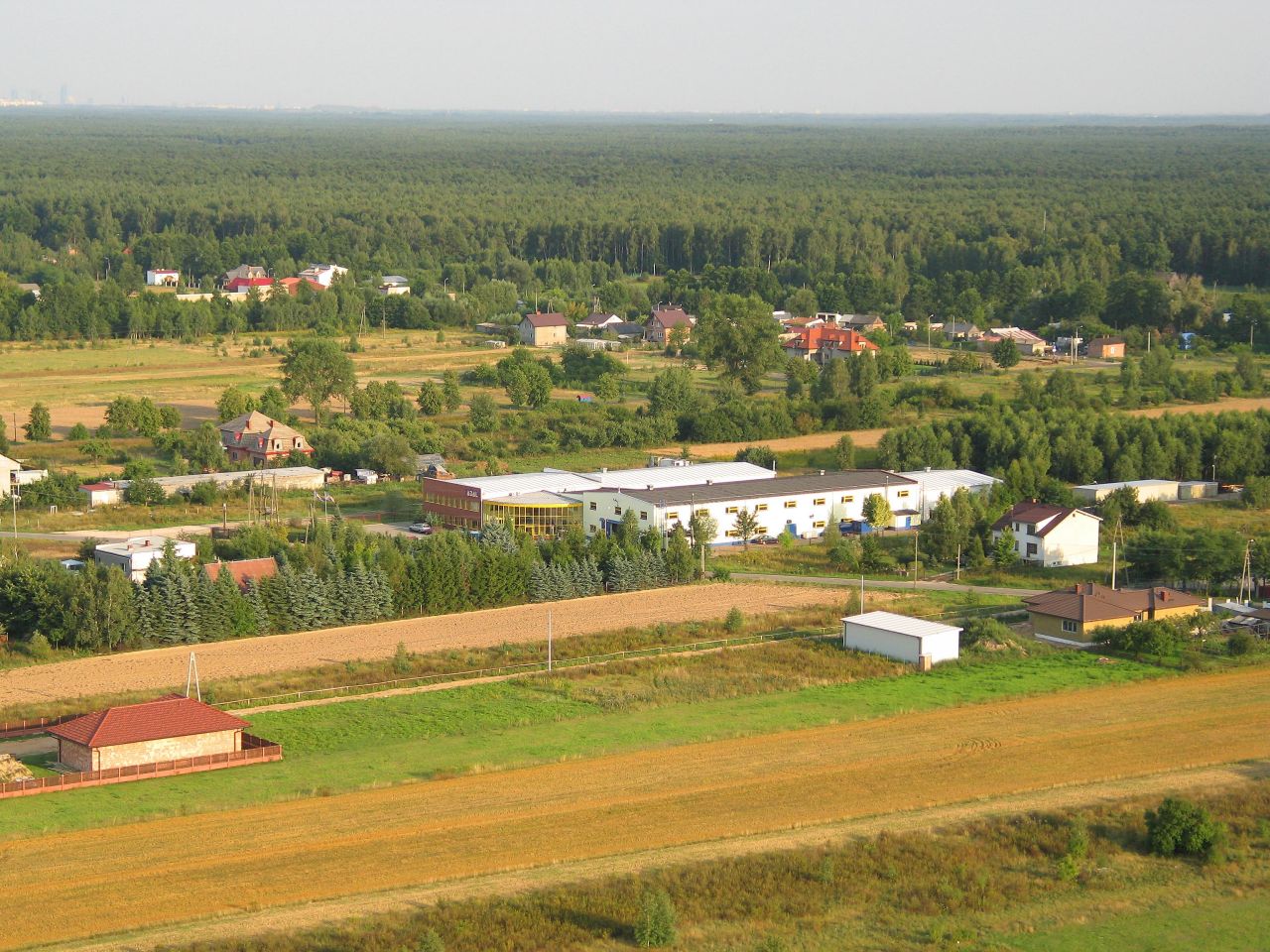 Hala/magazyn Adamówek, ul. Prosta. Zdjęcie 5