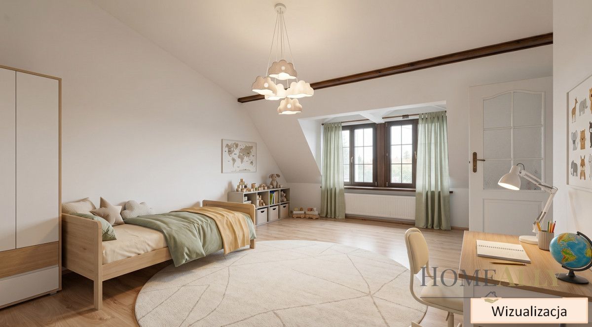 dom wolnostojący, 5 pokoi Warszawa Wilanów, ul. Wyprawa. Zdjęcie 9