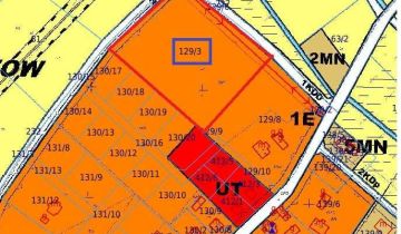 Działka rolno-budowlana Pęciszów
