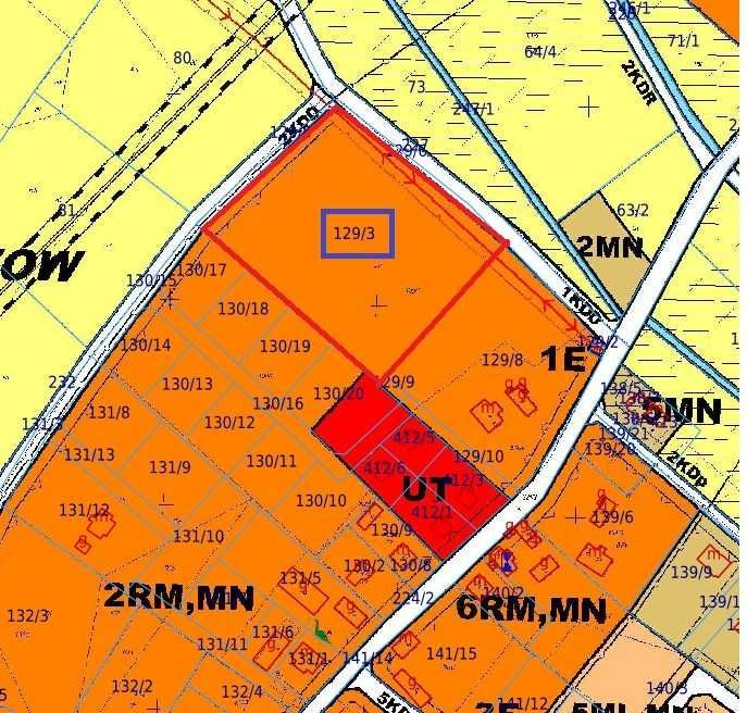 Działka rolno-budowlana Pęciszów. Zdjęcie 2