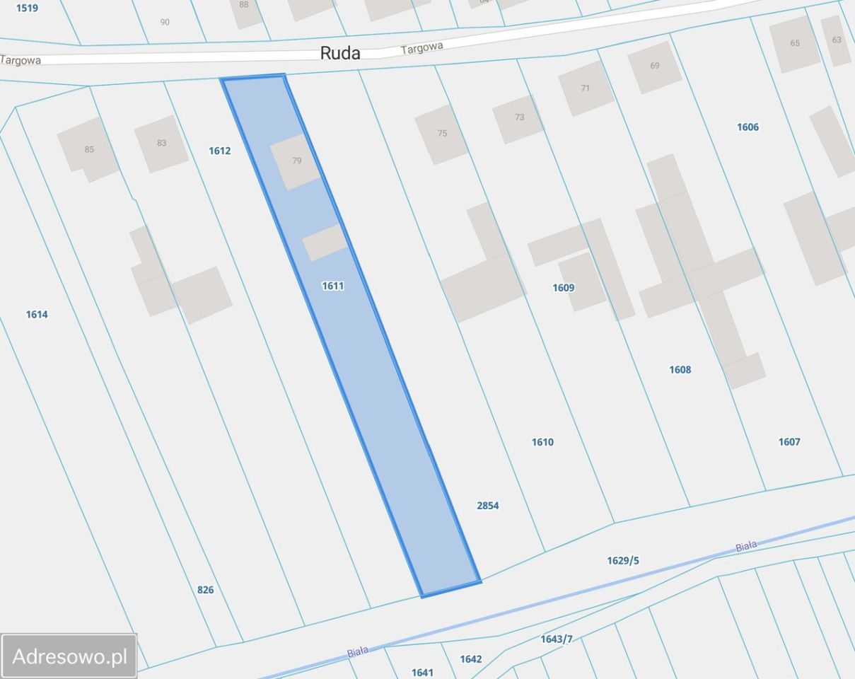 dom wolnostojący, 4 pokoje Ruda, ul. Targowa. Zdjęcie 2