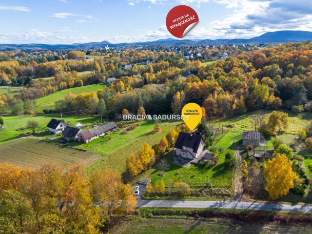 dom wolnostojący, 3 pokoje Zakliczyn, ul. Podlesie. Zdjęcie 1