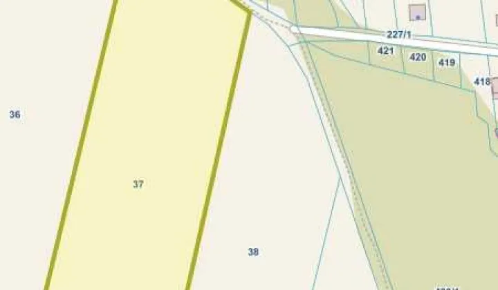 Działka rolna Brzeski