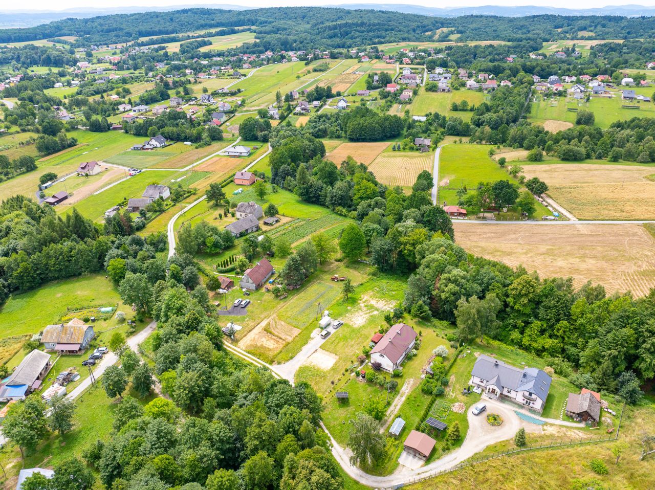Działka budowlana Zmiennica Góry. Zdjęcie 7