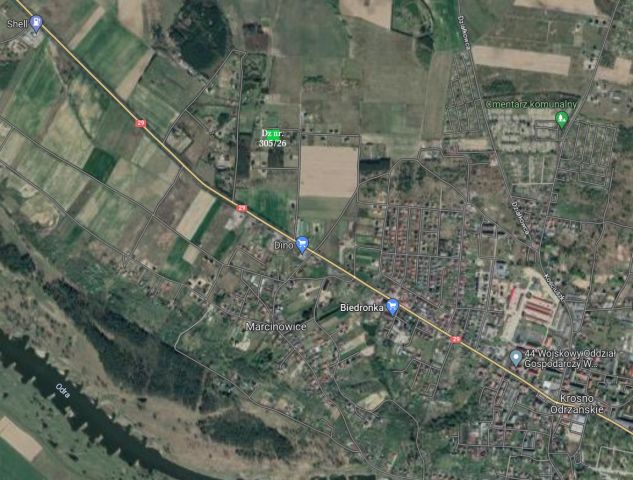 Działka budowlana Marcinowice, ul. Borówkowa. Zdjęcie 1