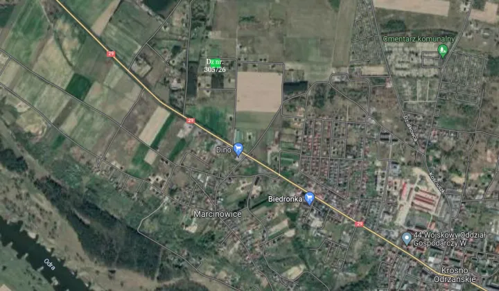 Działka budowlana Marcinowice, ul. Borówkowa