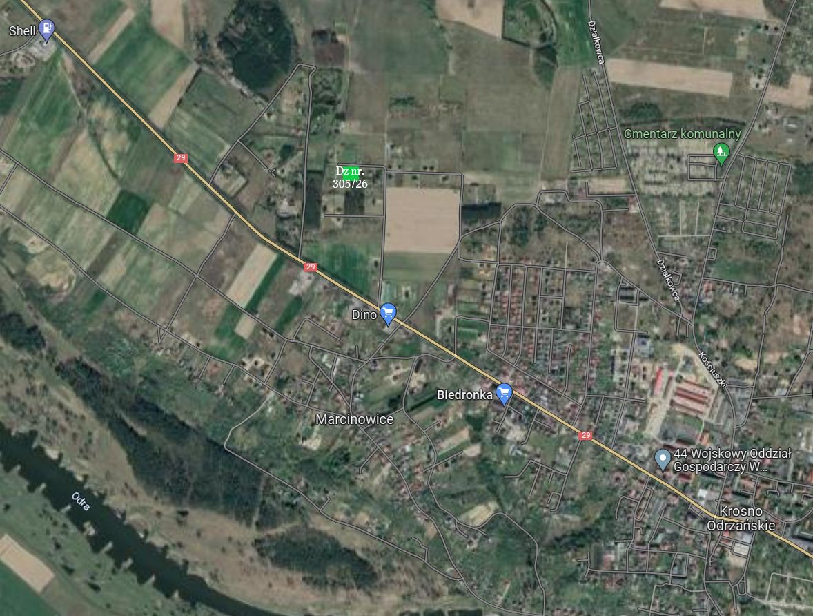 Działka budowlana Marcinowice, ul. Borówkowa. Zdjęcie 1