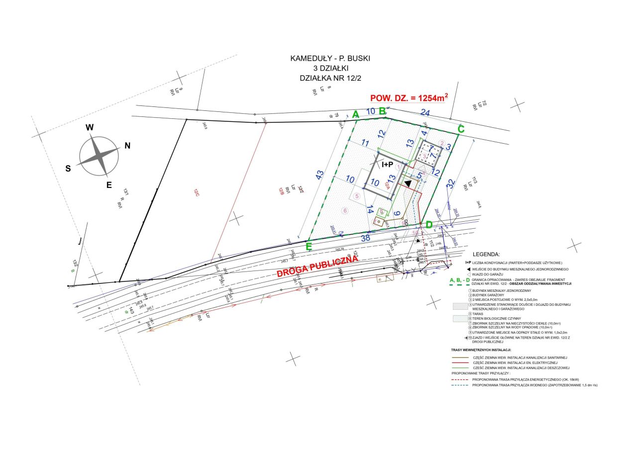 Działka rolno-budowlana Kameduły. Zdjęcie 4