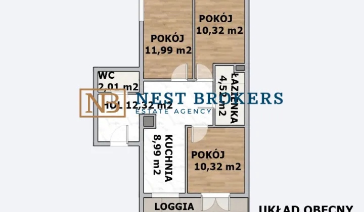 Mieszkanie 3-pokojowe Kraków Rakowice, al. 29 Listopada