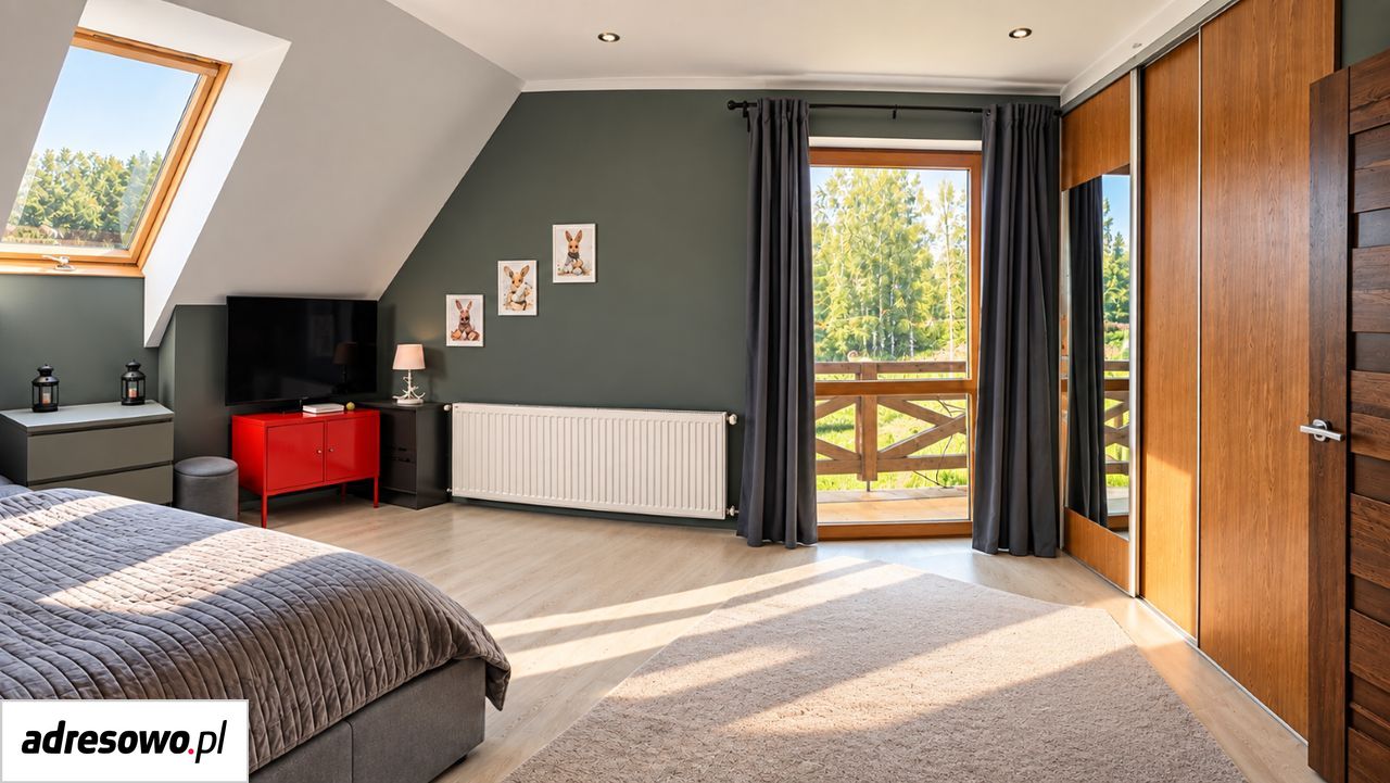 dom wolnostojący, 6 pokoi Jaromierz, os. Kalinowe. Zdjęcie 15