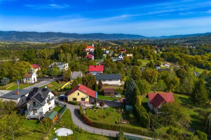 dom wolnostojący, 4 pokoje Żywiec, ul. Cisowa. Zdjęcie 1