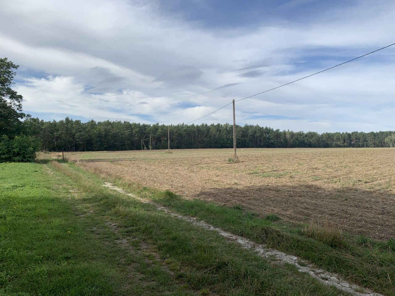 Działka rolno-budowlana Pokrytki Aleksandrowo