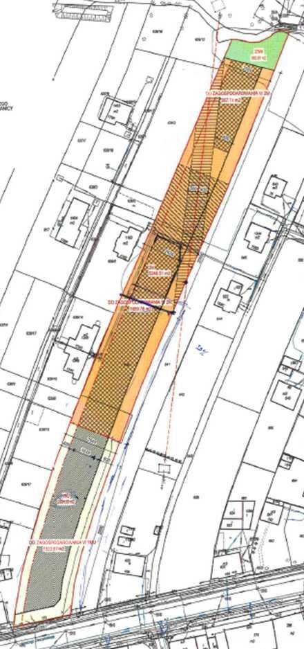 Działka budowlana Gliwice Wójtowa Wieś, ul. Ignacego Daszyńskiego. Zdjęcie 4