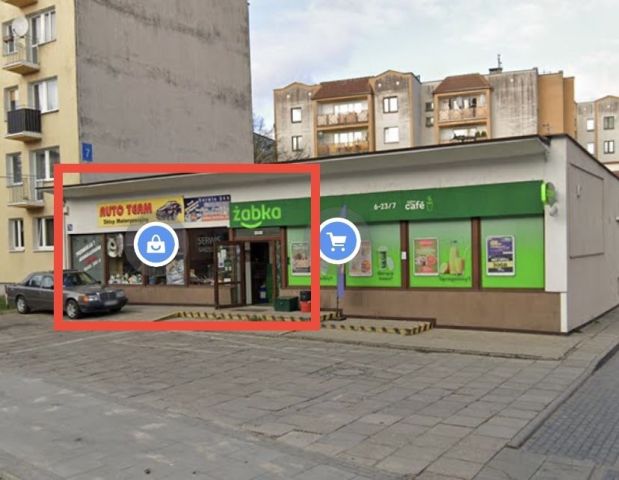 Lokal Słupsk, ul. Józefa Piłsudskiego. Zdjęcie 1