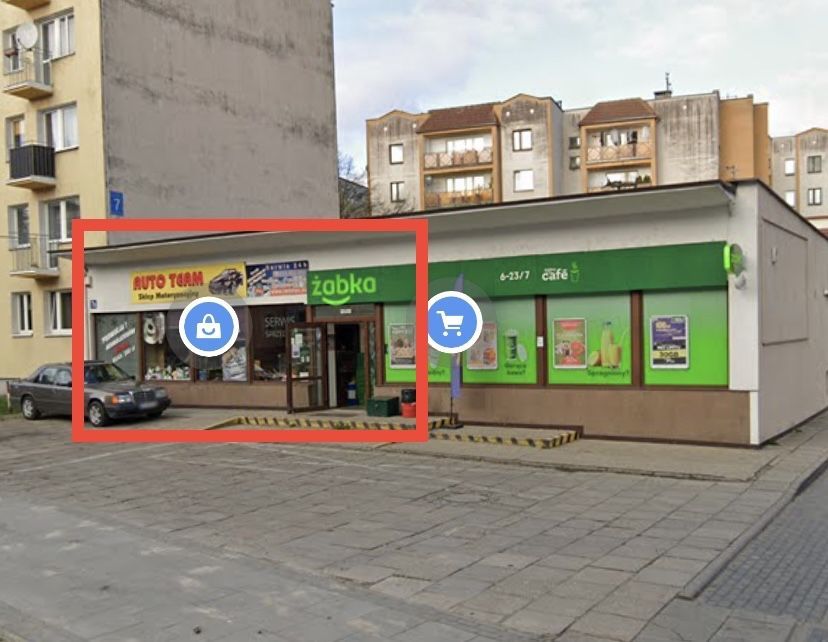 Lokal Słupsk, ul. Józefa Piłsudskiego. Zdjęcie 1