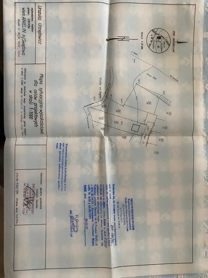 Działka budowlana Anielin Swędowski, ul. Księżycowa. Zdjęcie 3