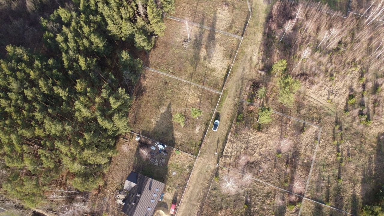 Działka budowlana Zalesie Borowe. Zdjęcie 9