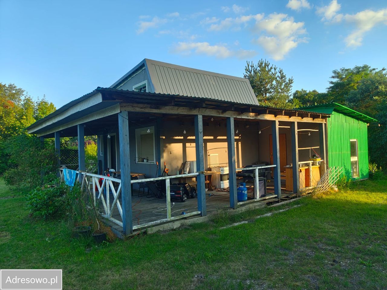 Działka rod Opole Kolonia Gosławicka, ul. Częstochowska. Zdjęcie 10