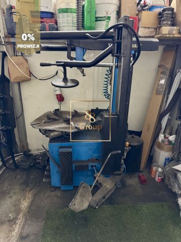 Hala/magazyn Łazy. Zdjęcie 5