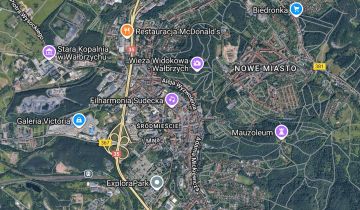 Mieszkanie 3-pokojowe Wałbrzych Śródmieście, ul. Romana Dmowskiego