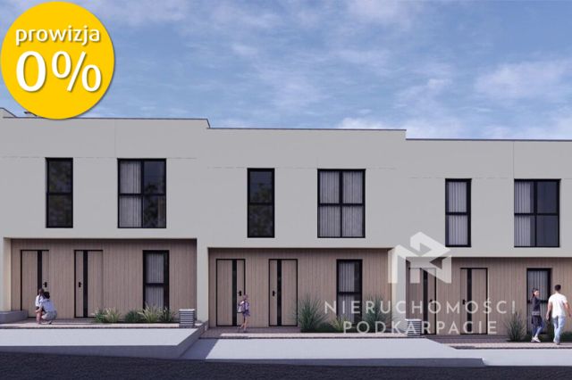 dom szeregowy, 4 pokoje Rzeszów Słocina, ul. św. Marcina. Zdjęcie 1