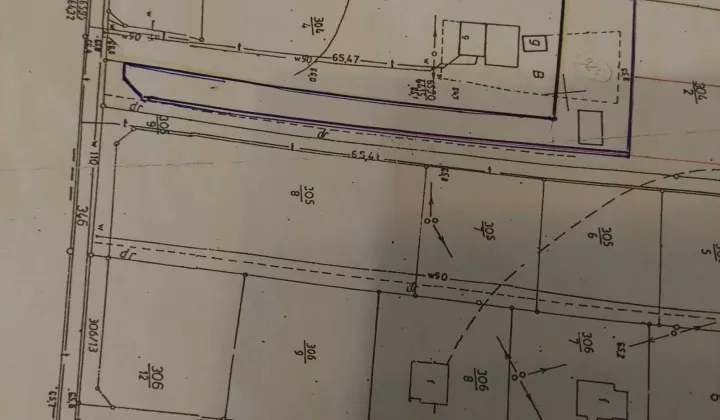 Działka budowlana Łochowo, ul. Wilcza