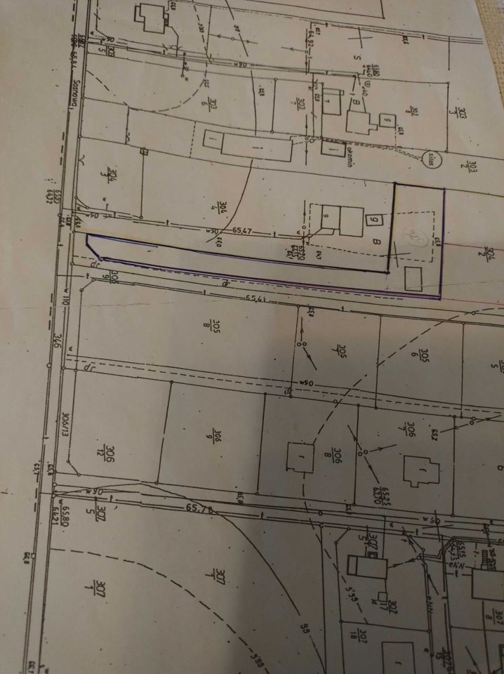 Działka budowlana Łochowo, ul. Wilcza