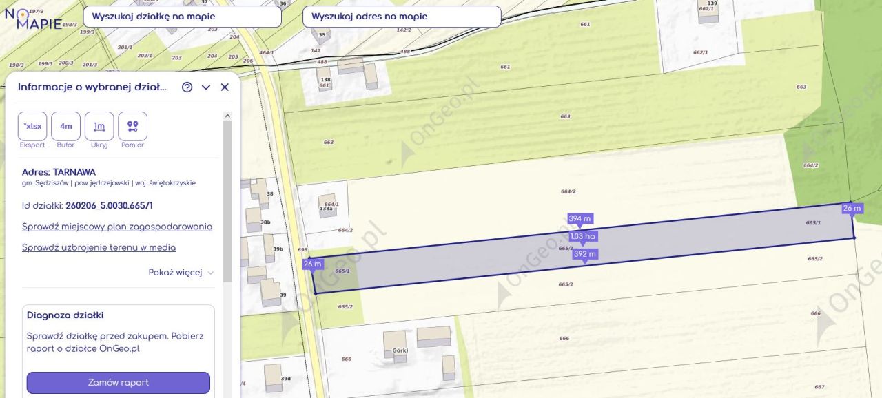 Działka rolno-budowlana Tarnawa Górki. Zdjęcie 2
