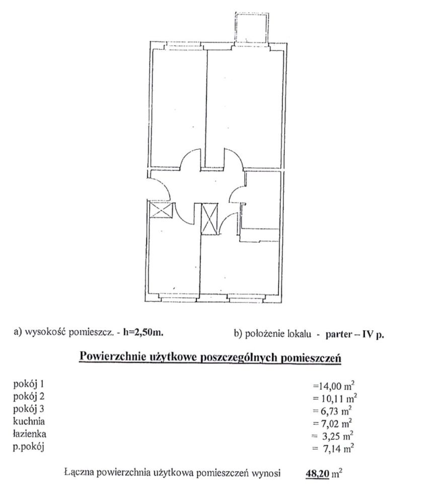 Mieszkanie 3-pokojowe Koszalin, ul. Franciszkańska. Zdjęcie 7