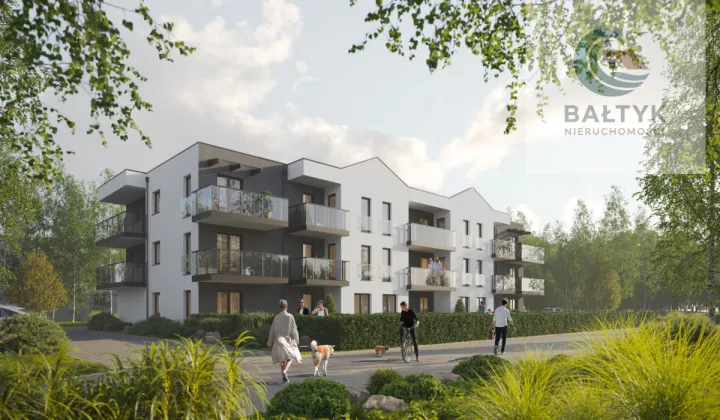 Mieszkanie 3-pokojowe Gdańsk Sobieszewo, ul. Kwiatowa