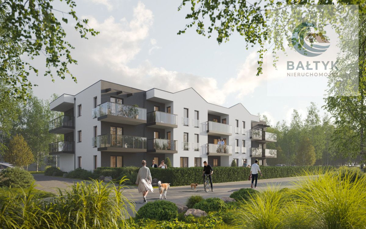 Mieszkanie 3-pokojowe Gdańsk Sobieszewo, ul. Kwiatowa. Zdjęcie 1