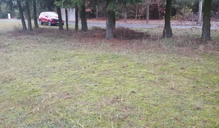 Działka budowlana Krze Duże, ul. Janusza Przedpełskiego
