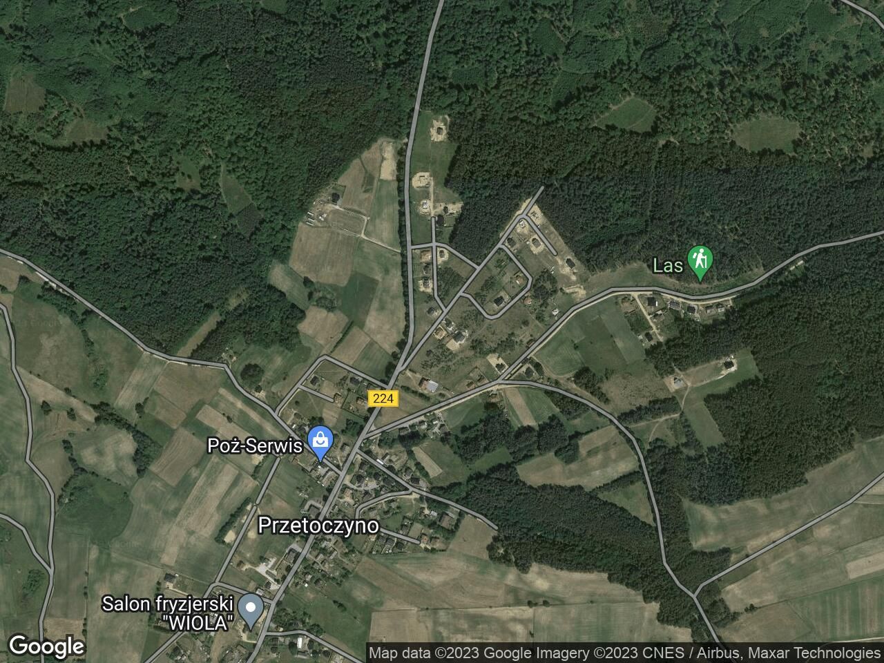 Działka budowlana Przetoczyno, ul. Bednarska. Zdjęcie 1