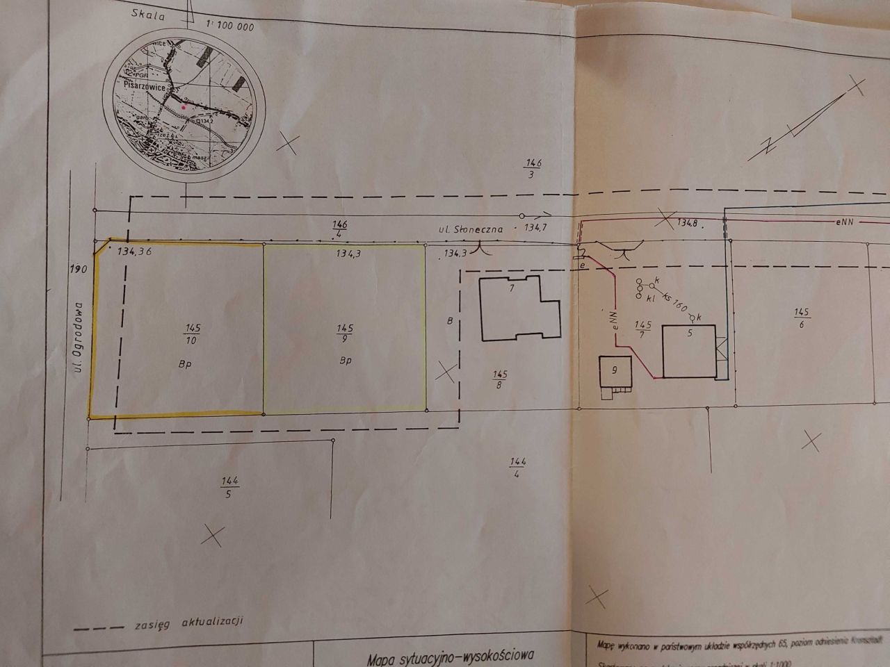 Działka budowlana Pisarzowice. Zdjęcie 8