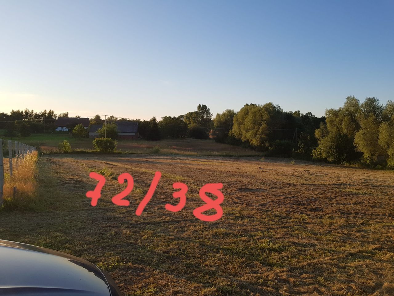 Działka budowlana Łekno. Zdjęcie 6