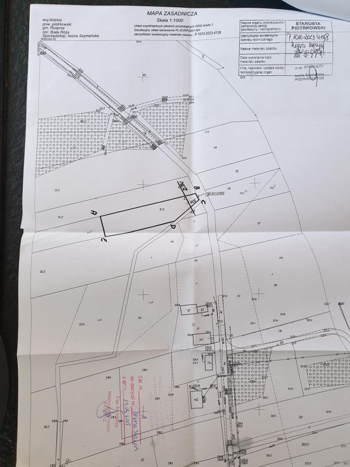 Działka budowlana Biała Róża. Zdjęcie 2