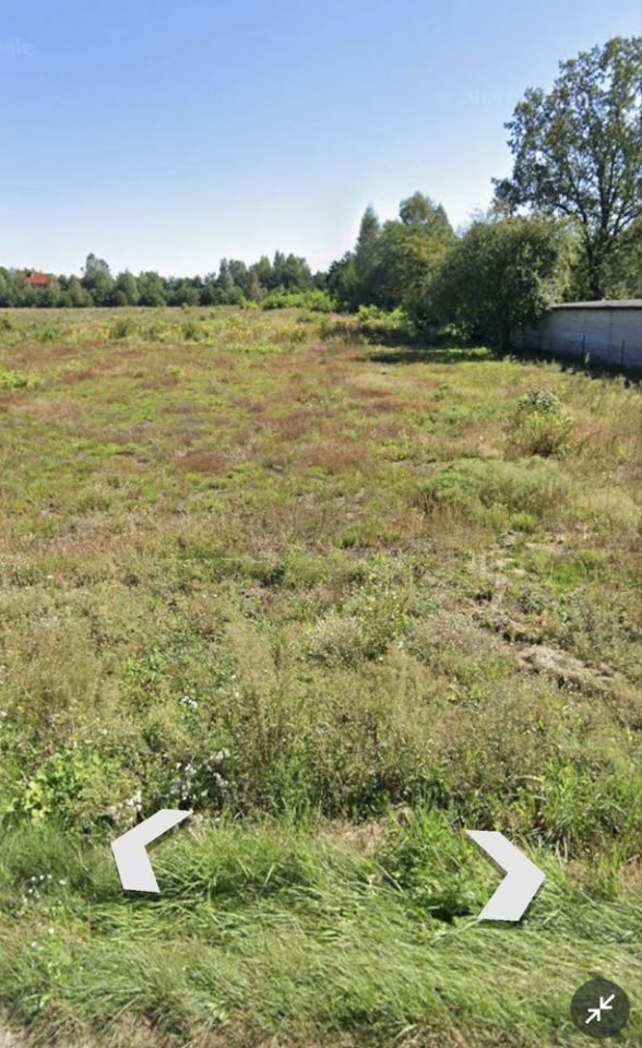 Działka budowlana Pogorzałe Ługi