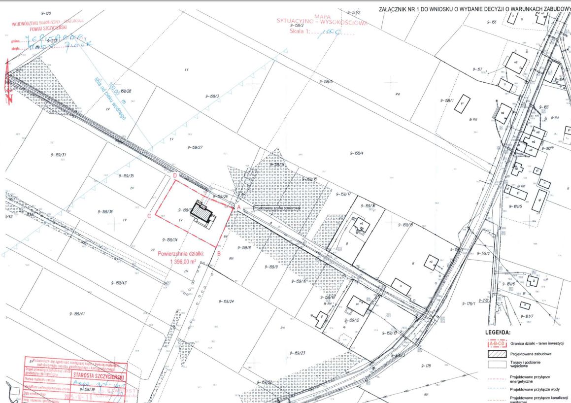 Działka budowlana Nowy Dwór. Zdjęcie 6