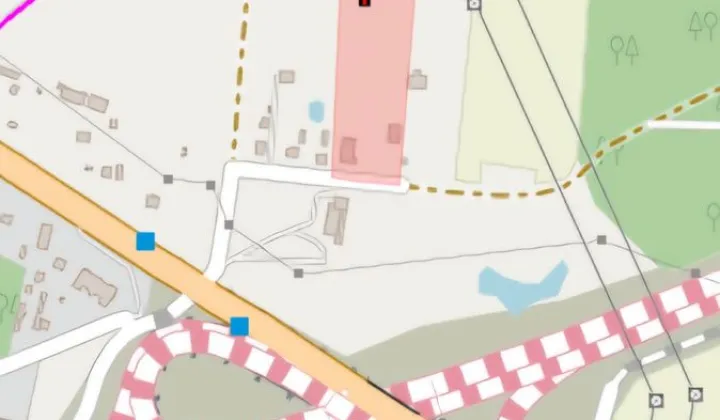 Działka inwestycyjna Ługi-Rętki