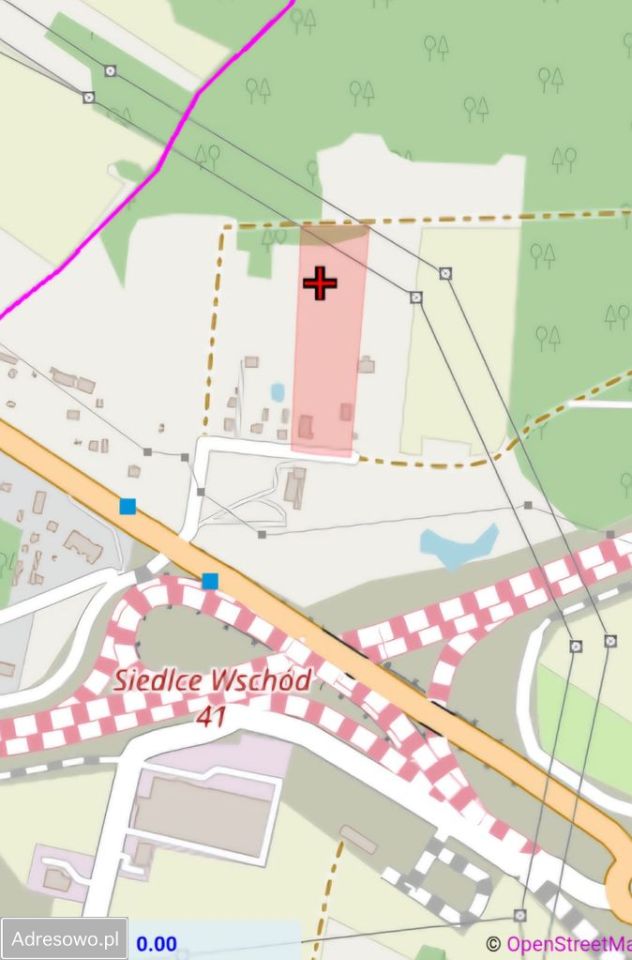 Działka inwestycyjna Ługi-Rętki