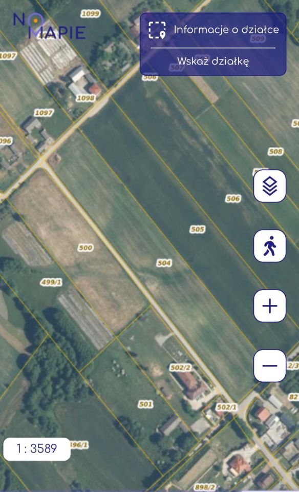 Działka rolno-budowlana Nowa Słupia, Jeleniów. Zdjęcie 4