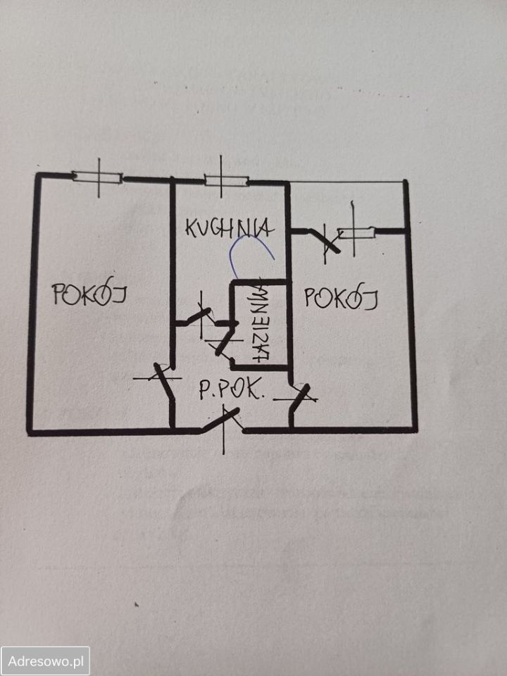 Mieszkanie 2-pokojowe Świnoujście, ul. Konstytucji 3 Maja. Zdjęcie 2