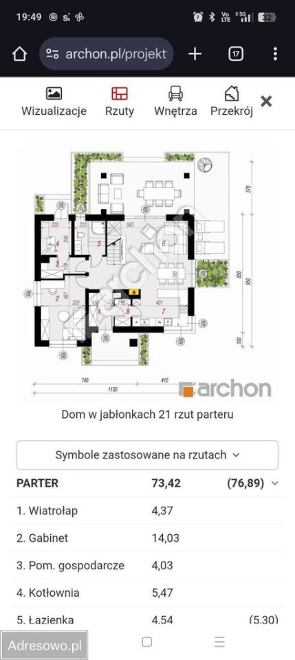 dom wolnostojący, 5 pokoi Urszulin. Zdjęcie 5